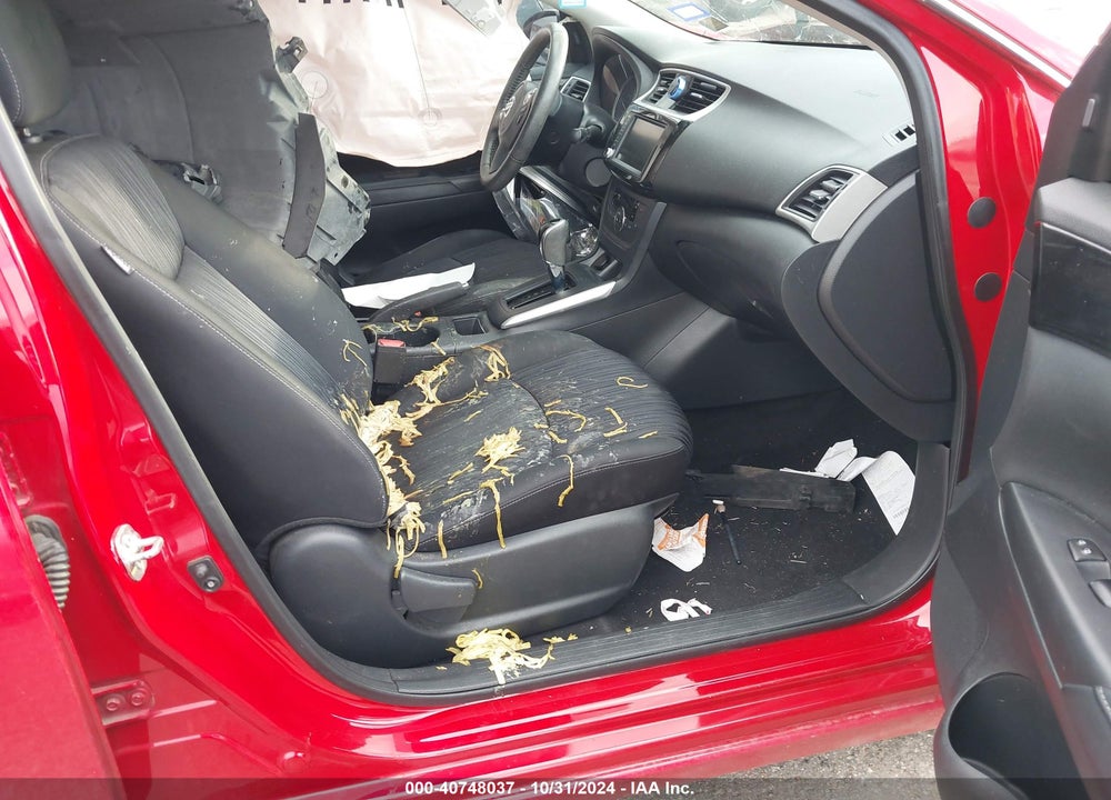 2019 NISSAN SENTRA SV VIN: 3N1AB7AP5KY219566