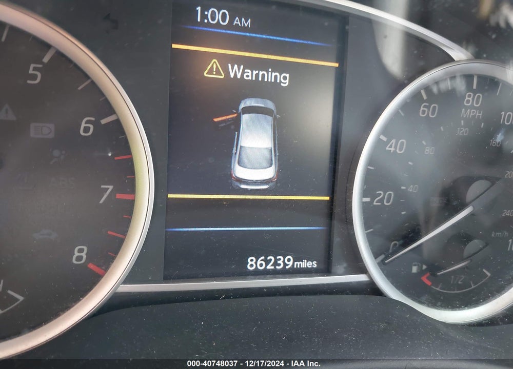 2019 NISSAN SENTRA SV VIN: 3N1AB7AP5KY219566