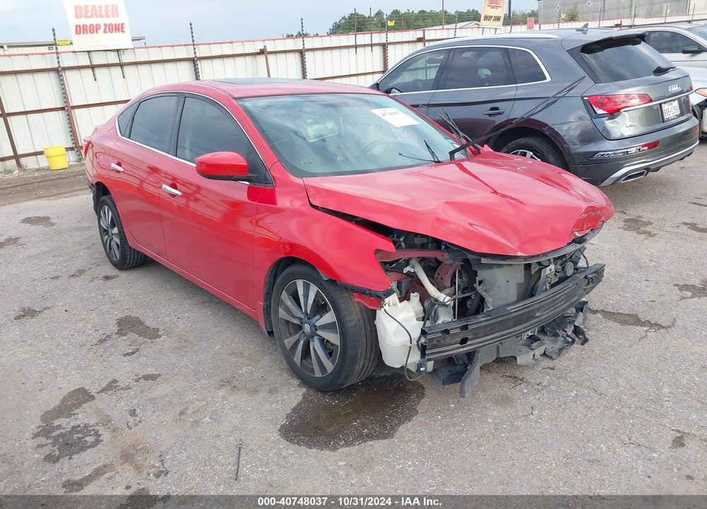 2019 NISSAN SENTRA SV VIN: 3N1AB7AP5KY219566