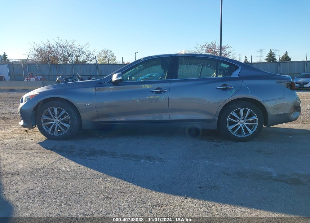 2015 INFINITI Q50 VIN: JN1BV7ARXFM400751