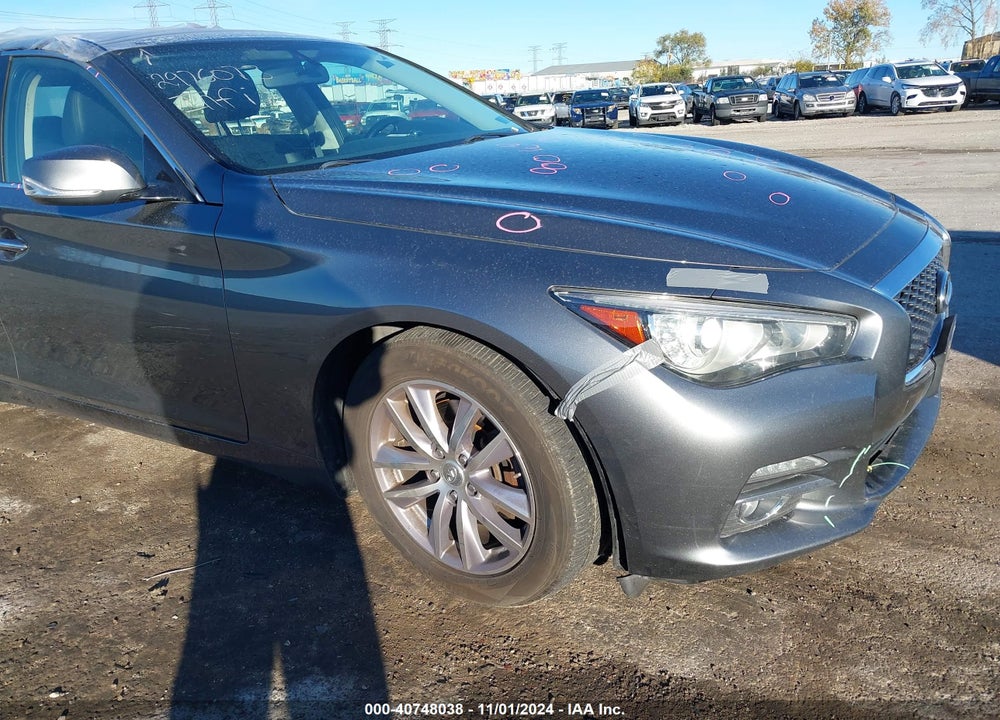 2015 INFINITI Q50 VIN: JN1BV7ARXFM400751