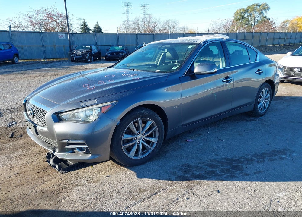 2015 INFINITI Q50 VIN: JN1BV7ARXFM400751