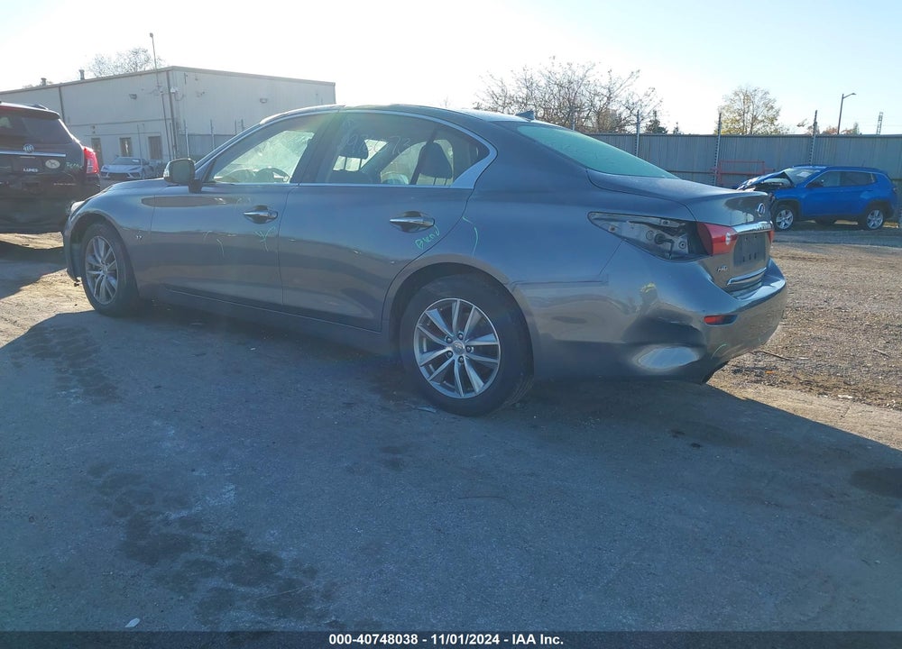 2015 INFINITI Q50 VIN: JN1BV7ARXFM400751