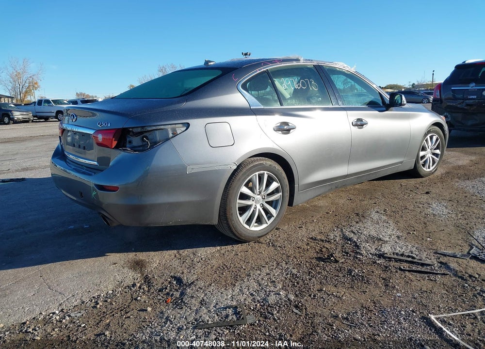 2015 INFINITI Q50 VIN: JN1BV7ARXFM400751