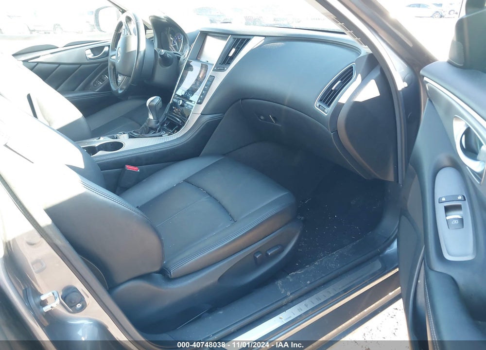 2015 INFINITI Q50 VIN: JN1BV7ARXFM400751