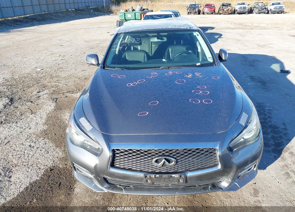 2015 INFINITI Q50 VIN: JN1BV7ARXFM400751
