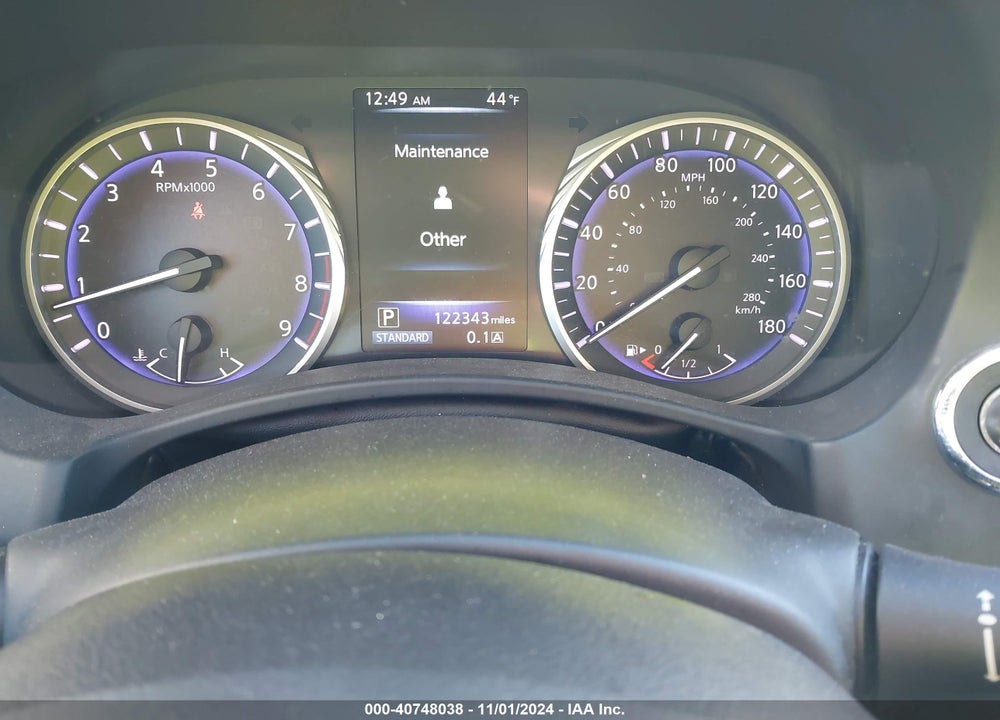 2015 INFINITI Q50 VIN: JN1BV7ARXFM400751