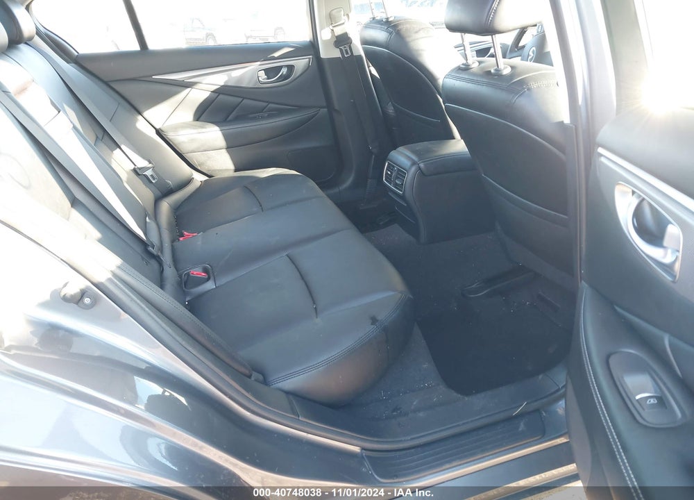 2015 INFINITI Q50 VIN: JN1BV7ARXFM400751