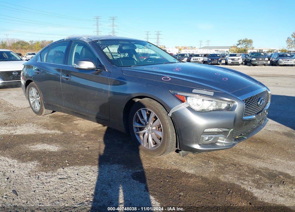 2015 INFINITI Q50 VIN: JN1BV7ARXFM400751