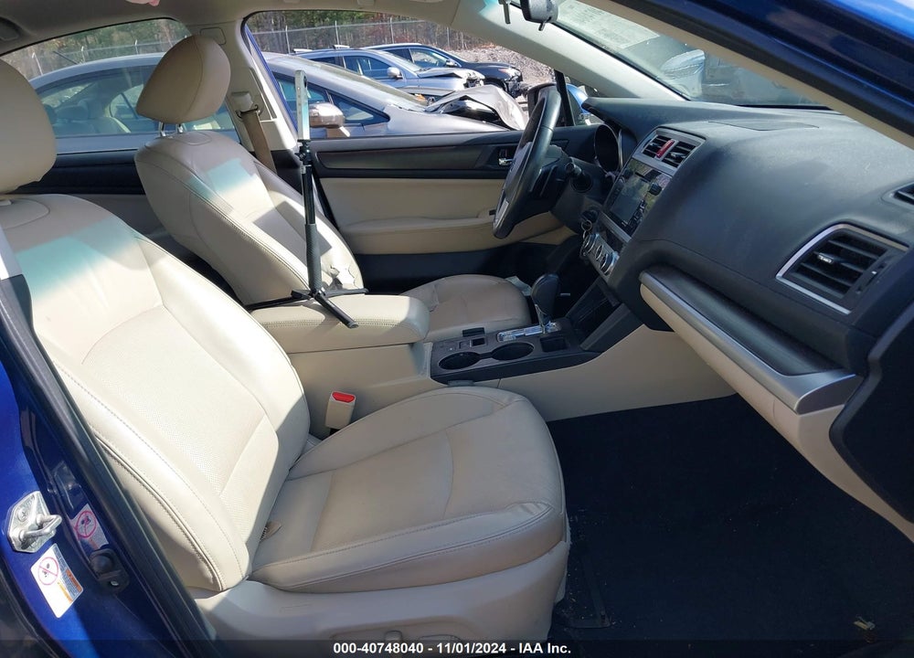 2015 SUBARU LEGACY 2.5I LIMITED VIN: 4S3BNAJ65F3024000