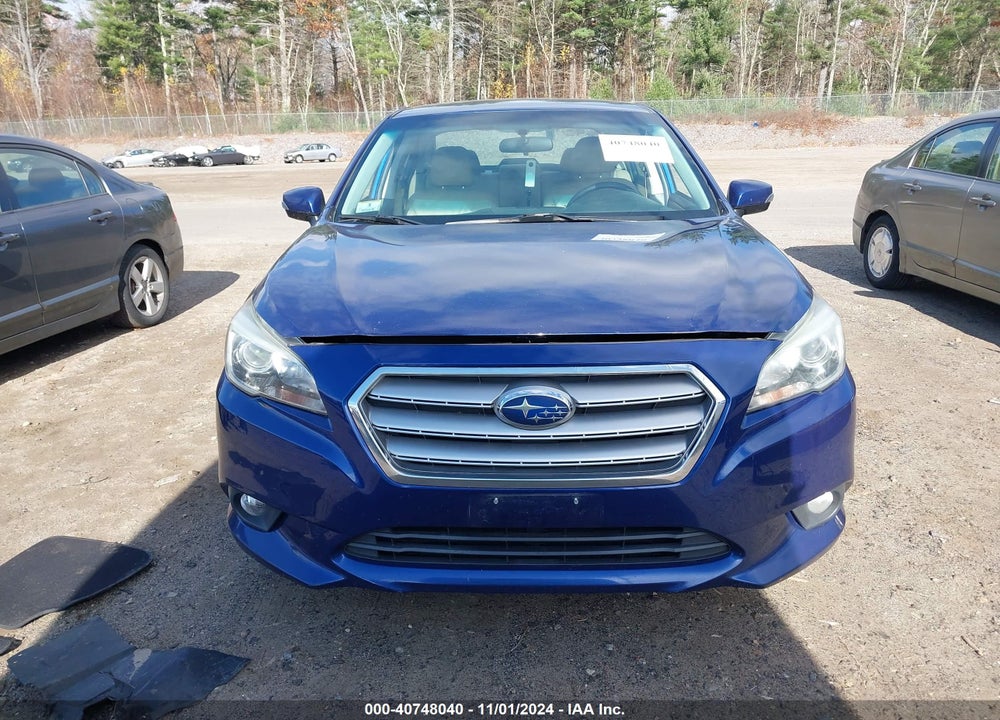 2015 SUBARU LEGACY 2.5I LIMITED VIN: 4S3BNAJ65F3024000