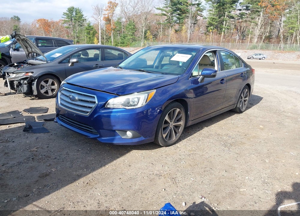 2015 SUBARU LEGACY 2.5I LIMITED VIN: 4S3BNAJ65F3024000