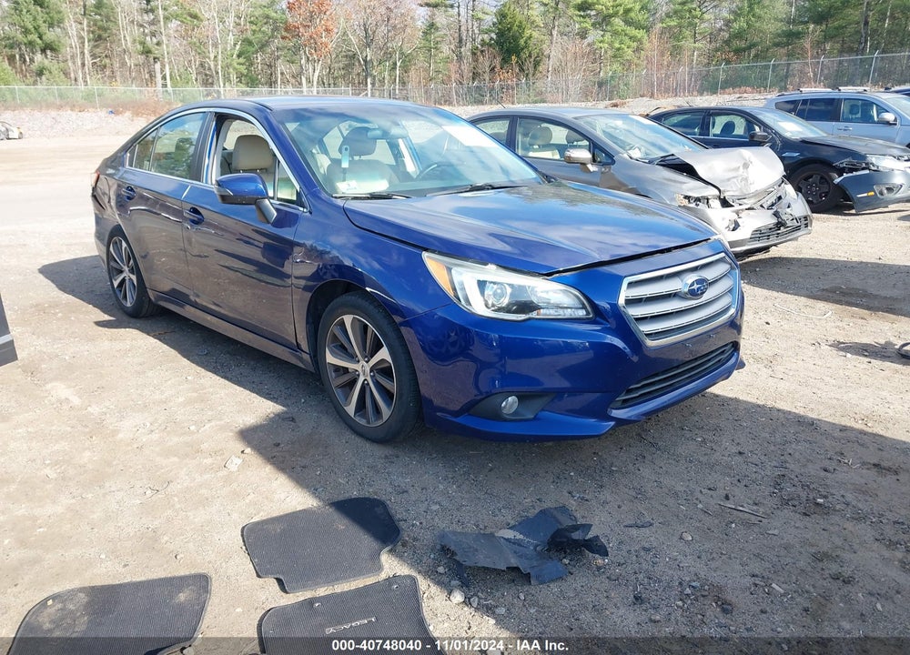 2015 SUBARU LEGACY 2.5I LIMITED VIN: 4S3BNAJ65F3024000