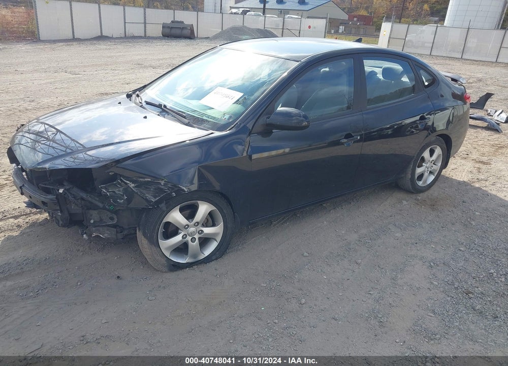 2009 HYUNDAI ELANTRA SE VIN: KMHDU46D79U648895