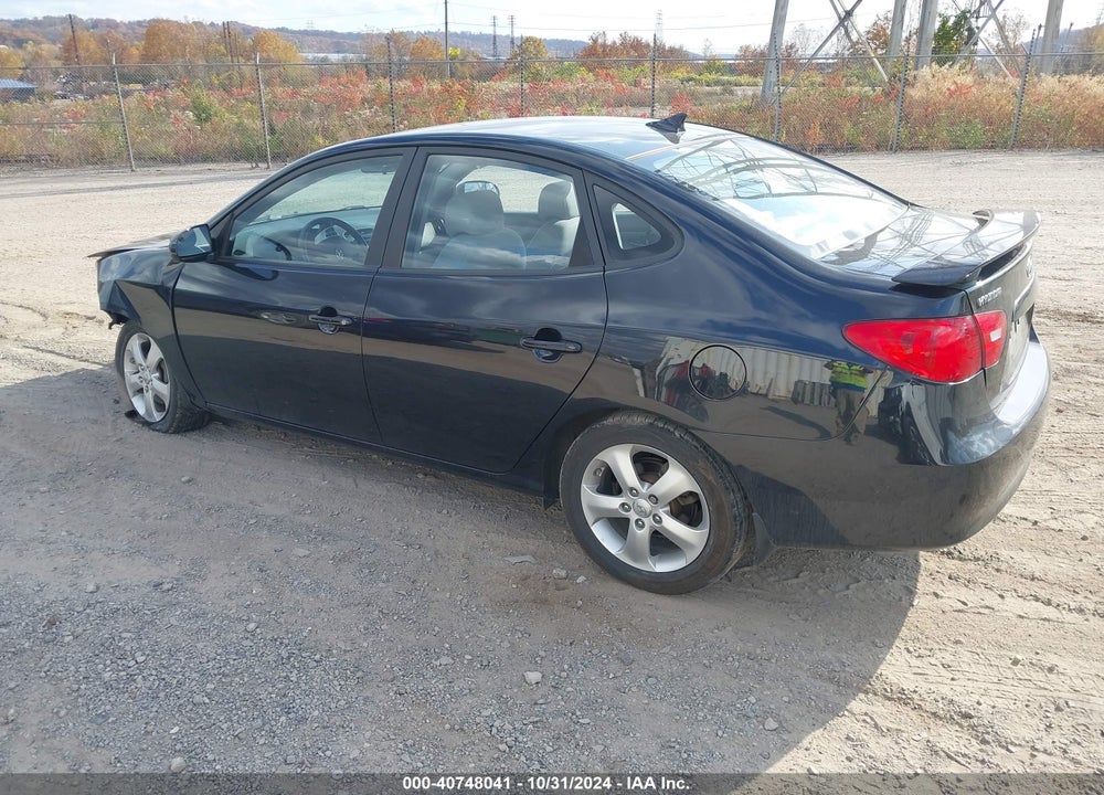 2009 HYUNDAI ELANTRA SE VIN: KMHDU46D79U648895