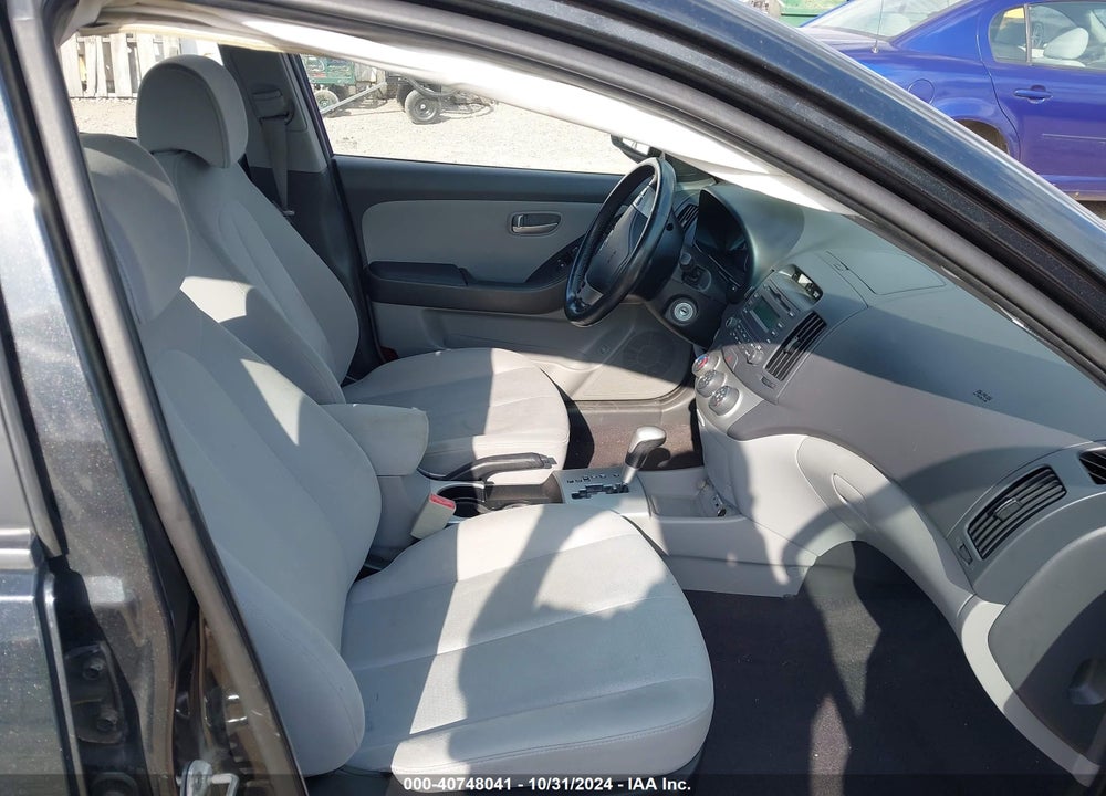 2009 HYUNDAI ELANTRA SE VIN: KMHDU46D79U648895
