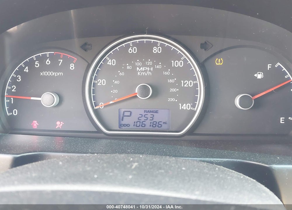 2009 HYUNDAI ELANTRA SE VIN: KMHDU46D79U648895