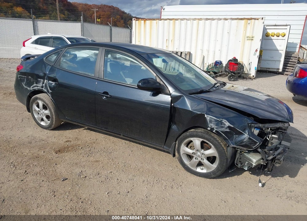 2009 HYUNDAI ELANTRA SE VIN: KMHDU46D79U648895