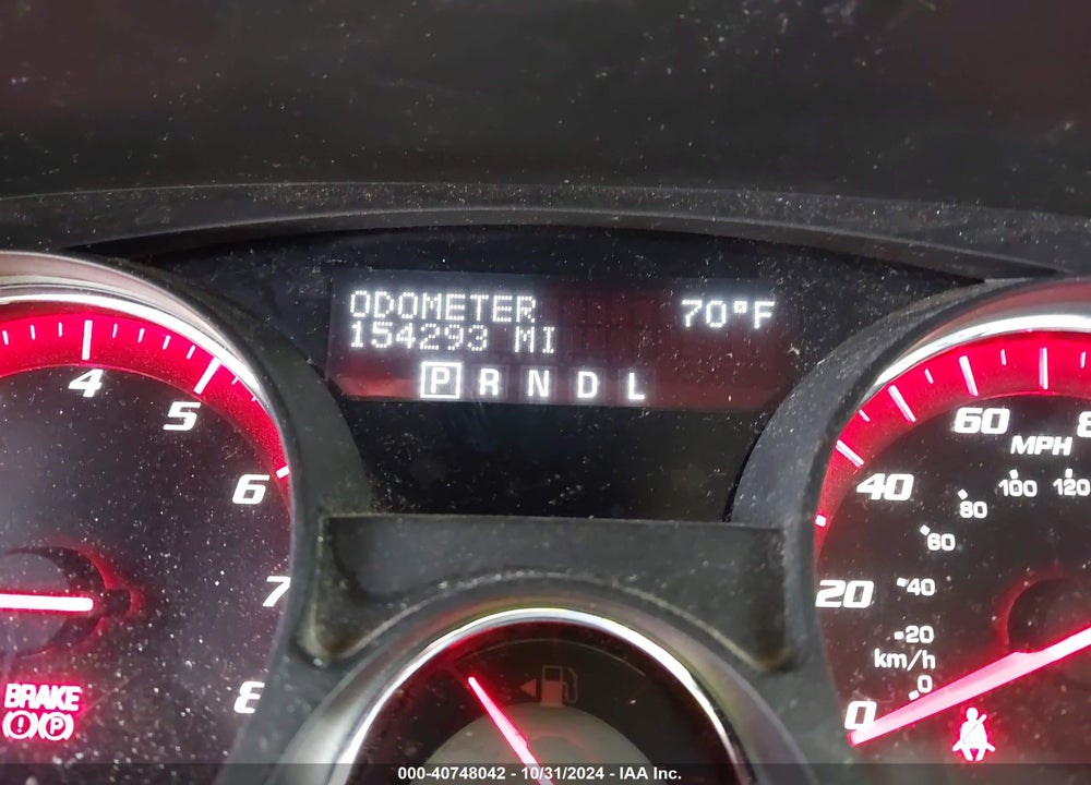 2007 GMC ACADIA SLE-1 VIN: 1GKER13747J161230