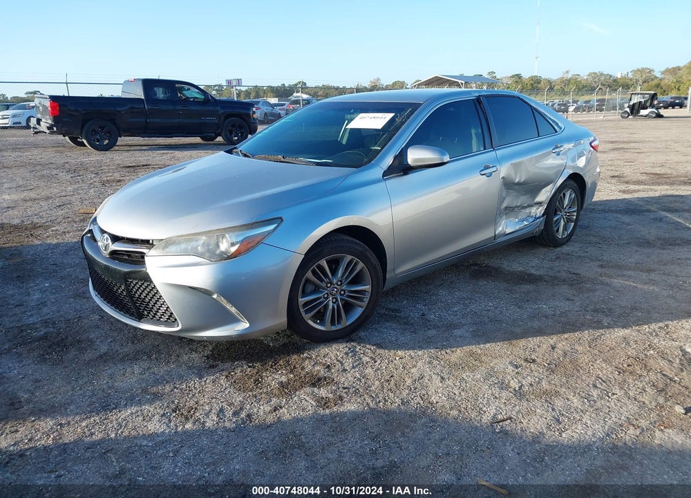 2017 TOYOTA CAMRY SE VIN: 4T1BF1FK4HU402285