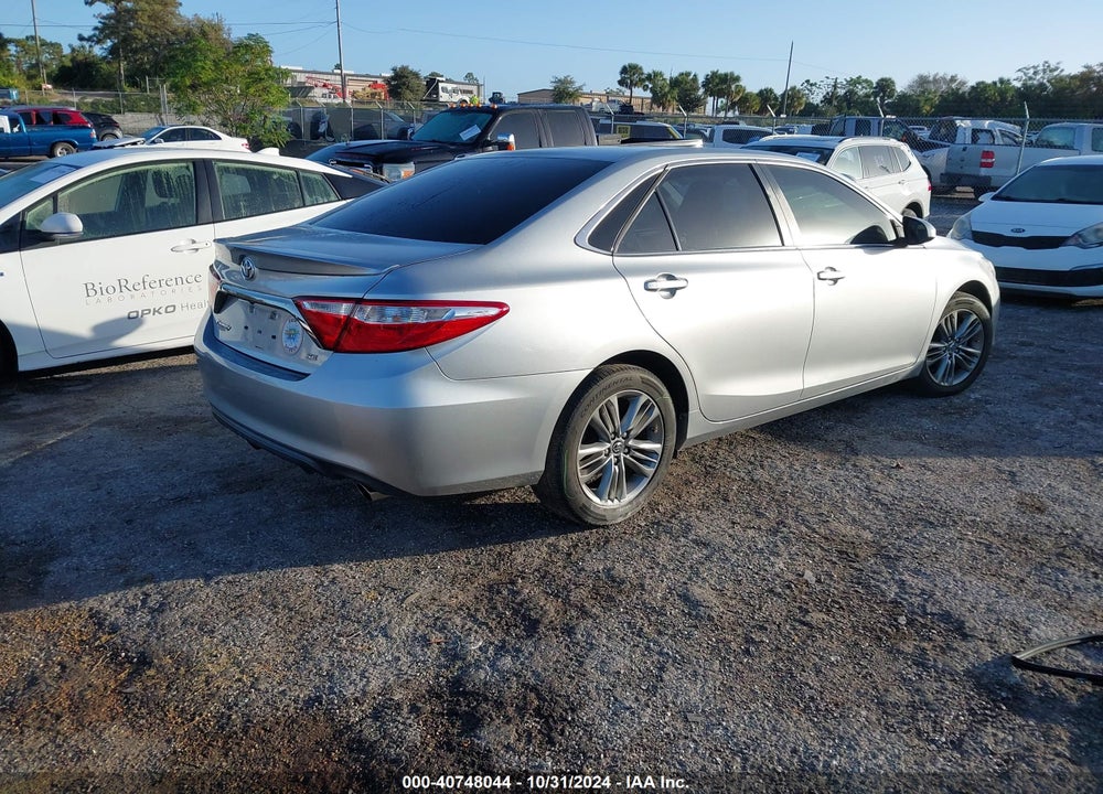 2017 TOYOTA CAMRY SE VIN: 4T1BF1FK4HU402285