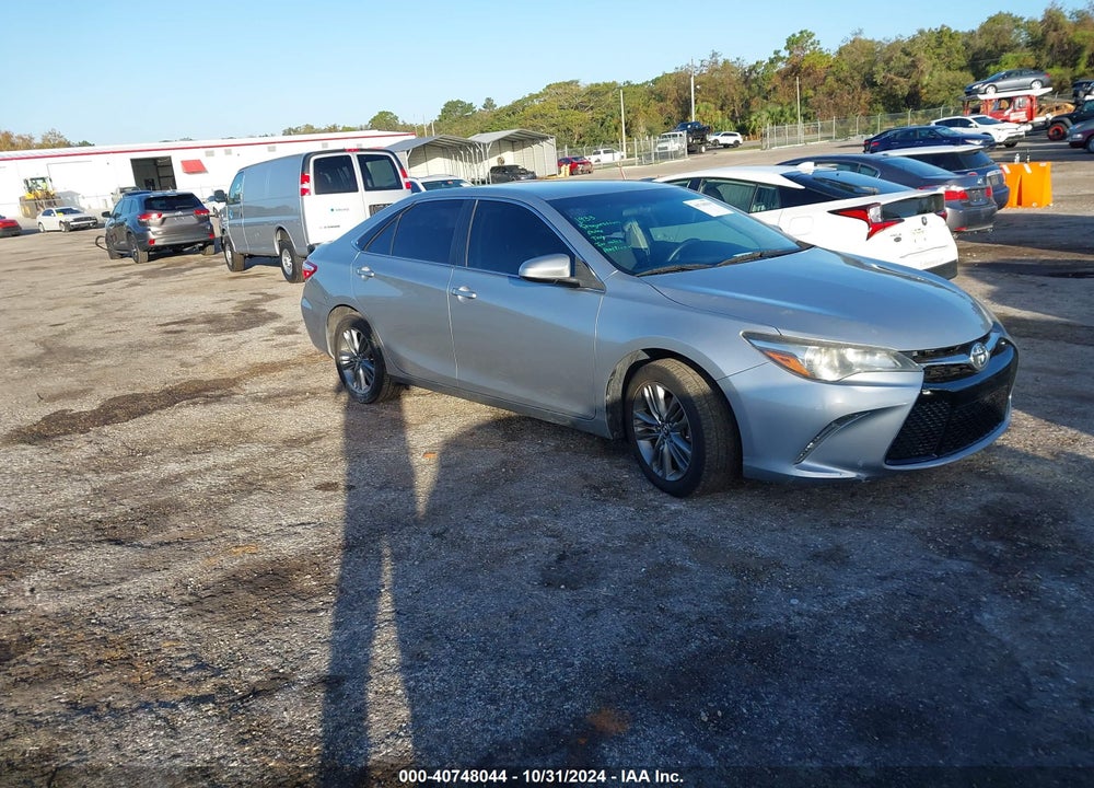 2017 TOYOTA CAMRY SE VIN: 4T1BF1FK4HU402285
