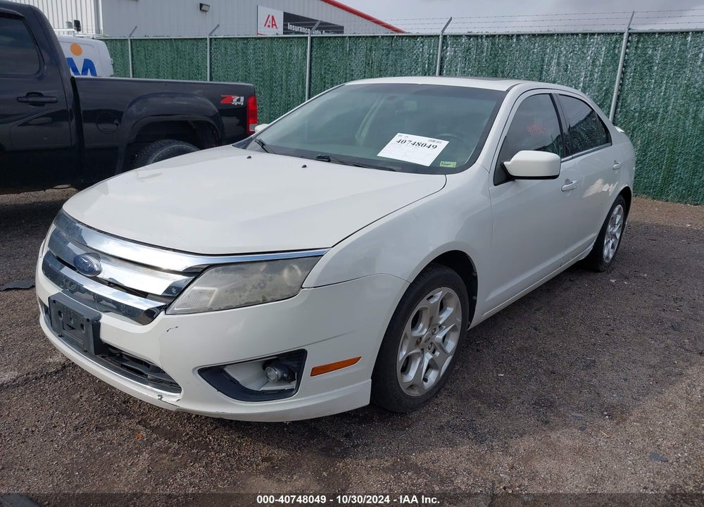 2010 FORD FUSION SE VIN: 3FAHP0HG7AR152543