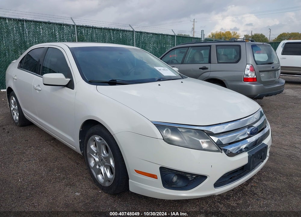 2010 FORD FUSION SE VIN: 3FAHP0HG7AR152543