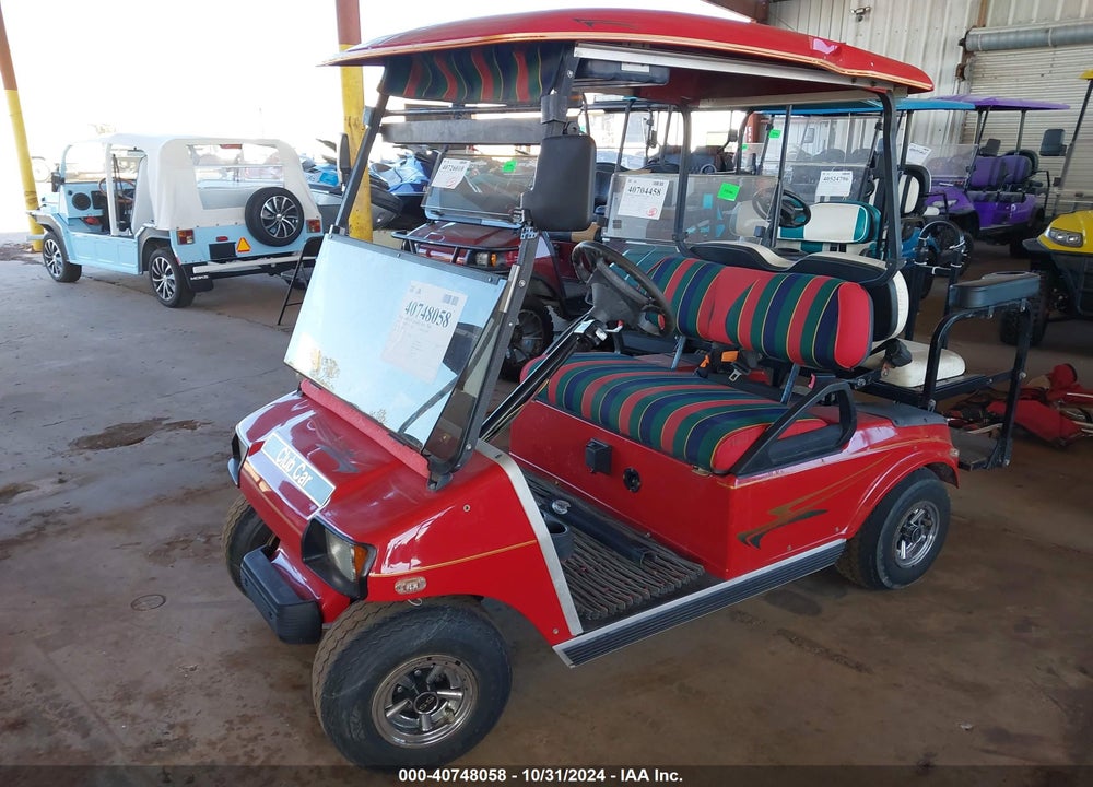 1995 1995 CLUB CAR GOLF CART VIN: AQ0236195516