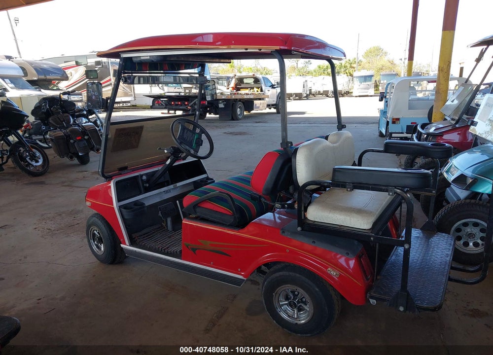 1995 1995 CLUB CAR GOLF CART VIN: AQ0236195516