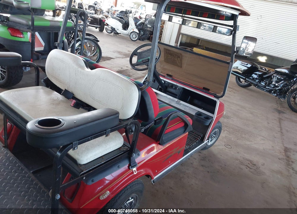 1995 1995 CLUB CAR GOLF CART VIN: AQ0236195516