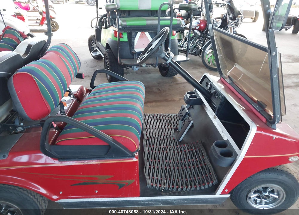 1995 1995 CLUB CAR GOLF CART VIN: AQ0236195516