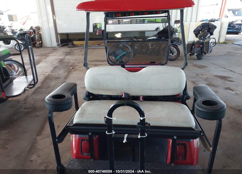 1995 1995 CLUB CAR GOLF CART VIN: AQ0236195516
