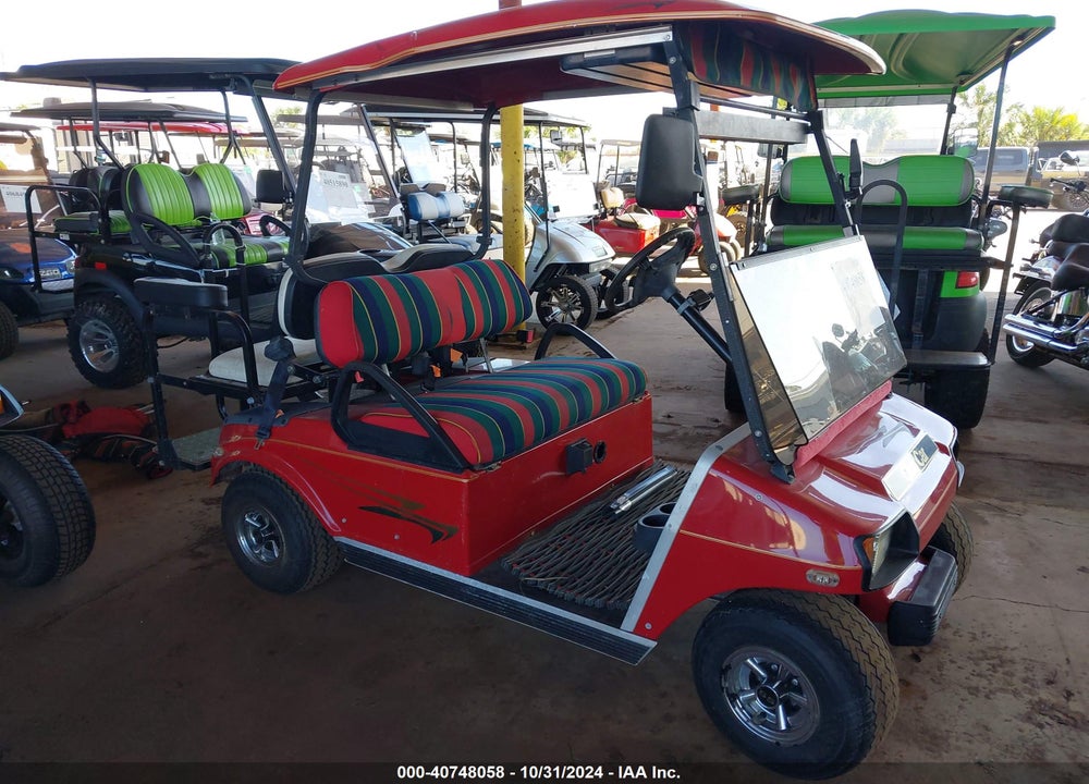 1995 1995 CLUB CAR GOLF CART VIN: AQ0236195516