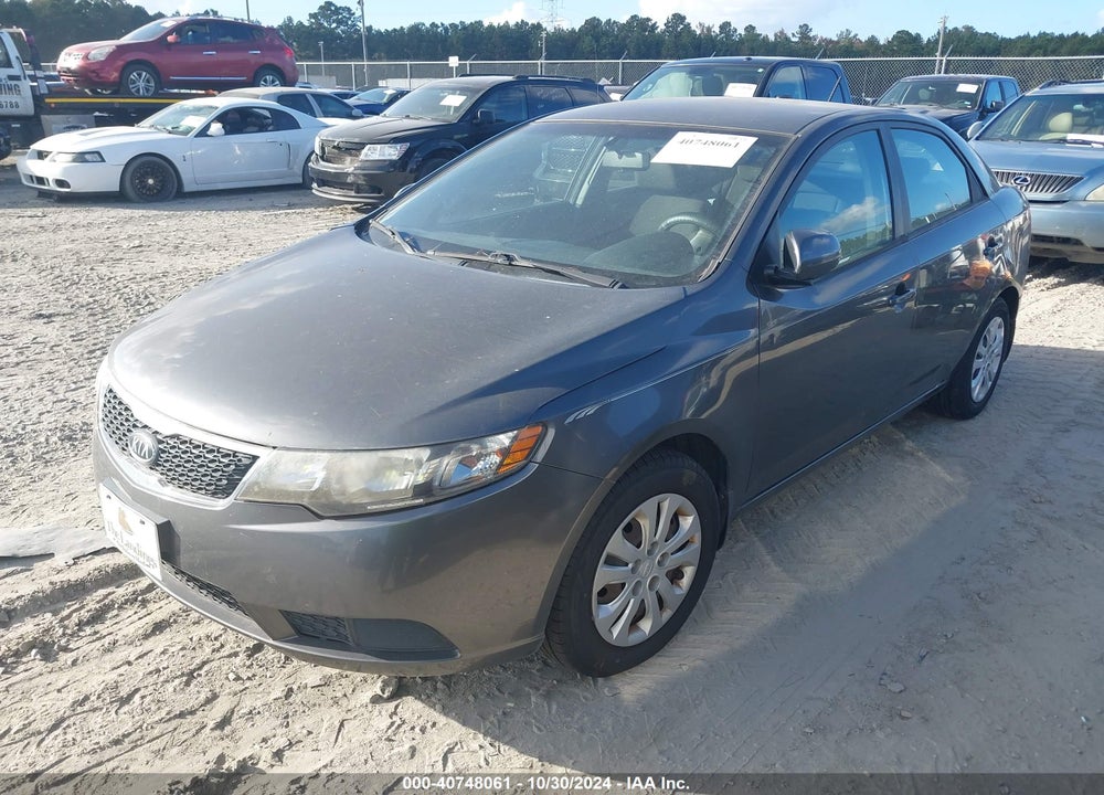 2013 KIA FORTE EX VIN: KNAFU4A28D5686994