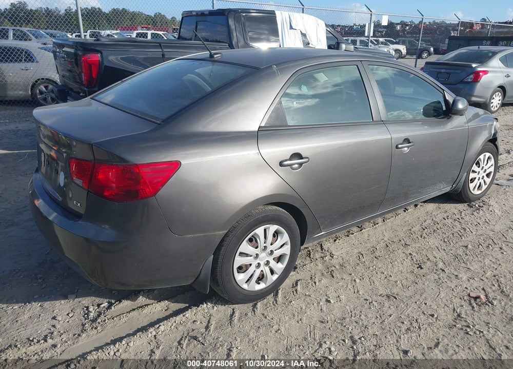2013 KIA FORTE EX VIN: KNAFU4A28D5686994