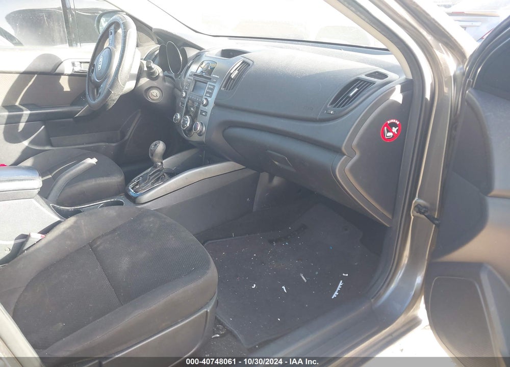 2013 KIA FORTE EX VIN: KNAFU4A28D5686994
