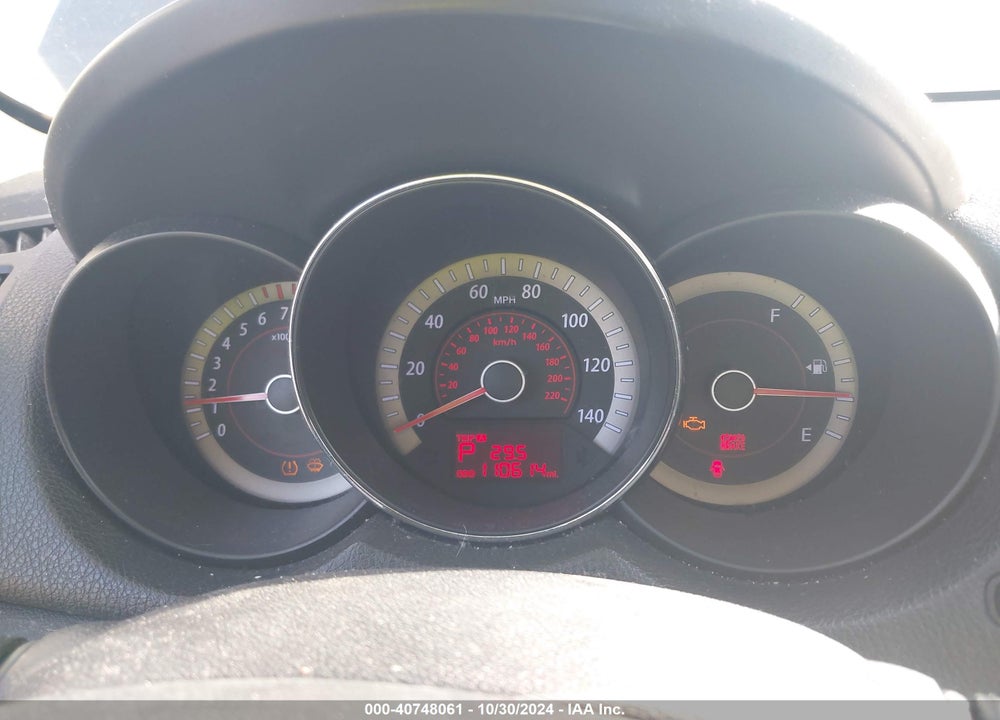2013 KIA FORTE EX VIN: KNAFU4A28D5686994