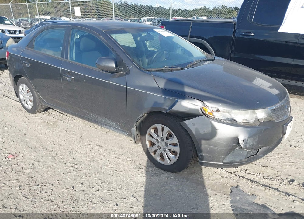 2013 KIA FORTE EX VIN: KNAFU4A28D5686994