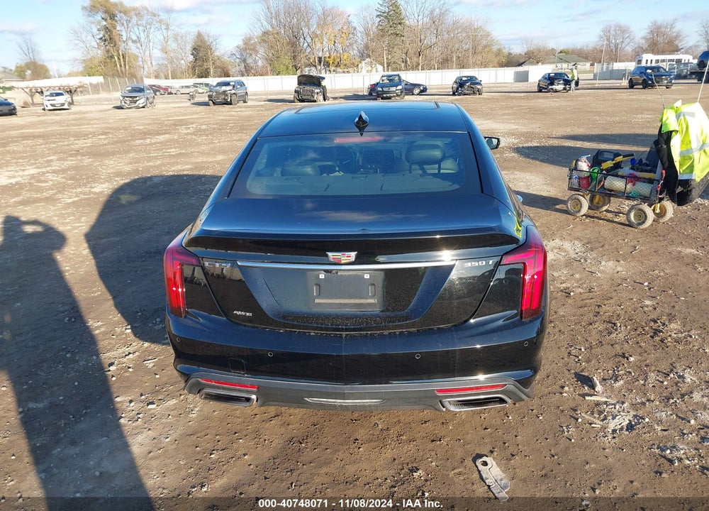 2021 CADILLAC CT5 PREMIUM LUXURY VIN: 1G6DT5RK5M0106589