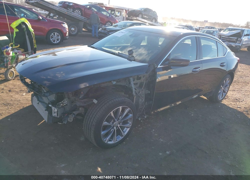 2021 CADILLAC CT5 PREMIUM LUXURY VIN: 1G6DT5RK5M0106589
