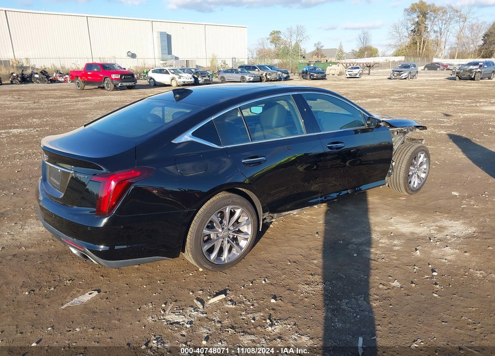 2021 CADILLAC CT5 PREMIUM LUXURY VIN: 1G6DT5RK5M0106589