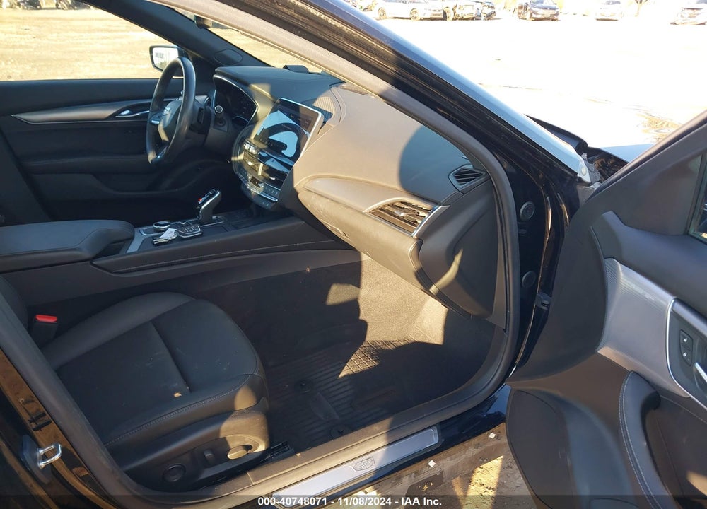 2021 CADILLAC CT5 PREMIUM LUXURY VIN: 1G6DT5RK5M0106589
