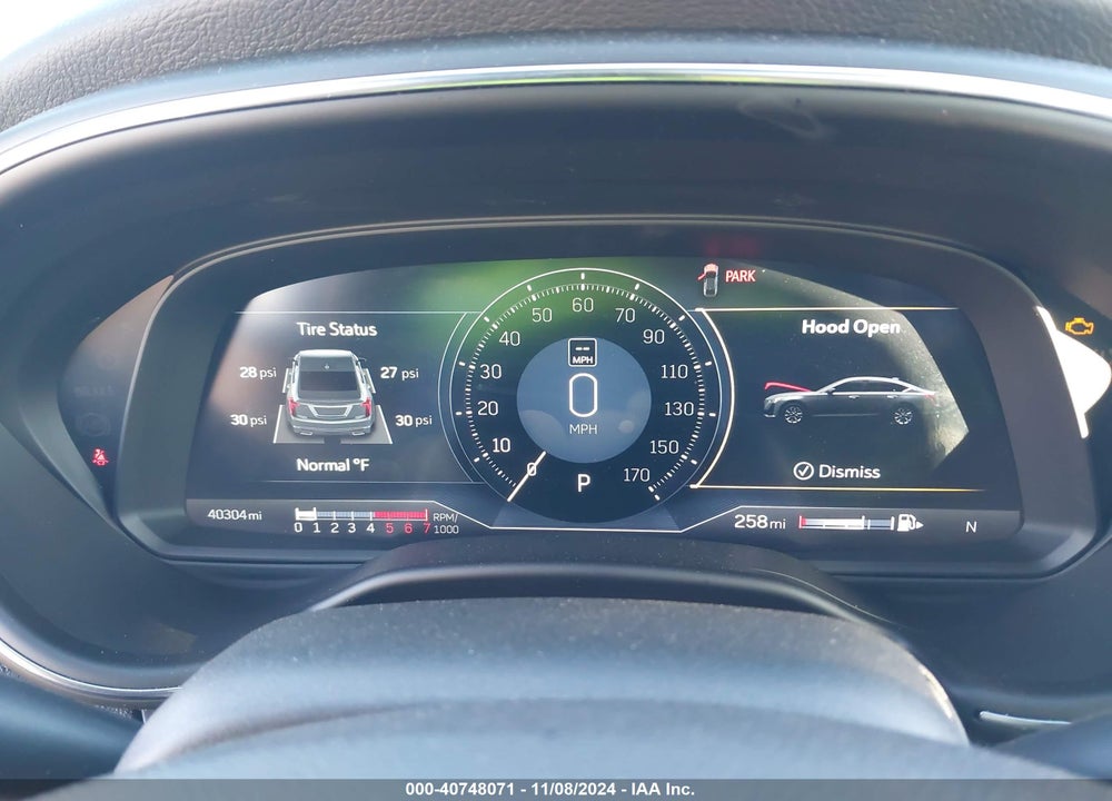 2021 CADILLAC CT5 PREMIUM LUXURY VIN: 1G6DT5RK5M0106589