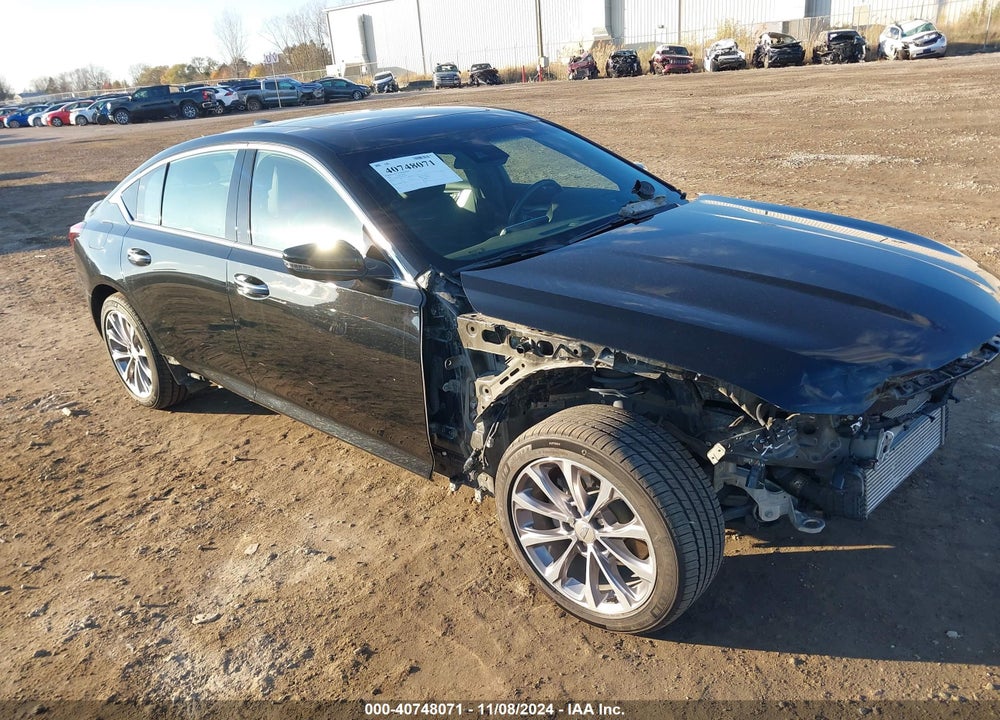 2021 CADILLAC CT5 PREMIUM LUXURY VIN: 1G6DT5RK5M0106589