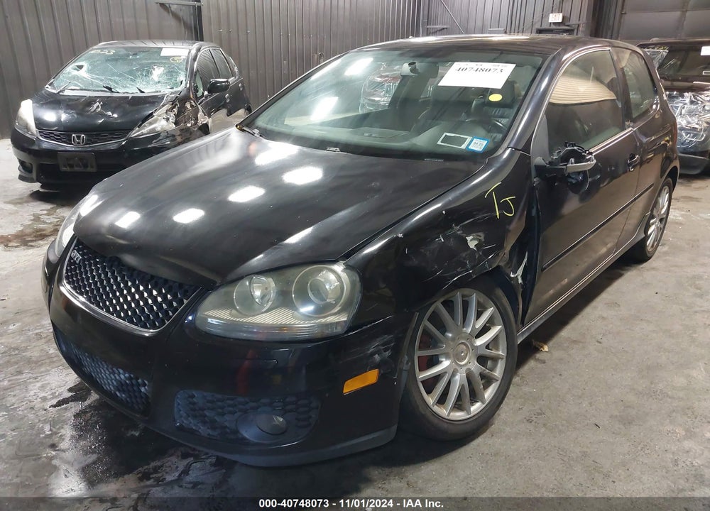 2007 VOLKSWAGEN GTI 2-DOOR VIN: WVWFV71K37W185835
