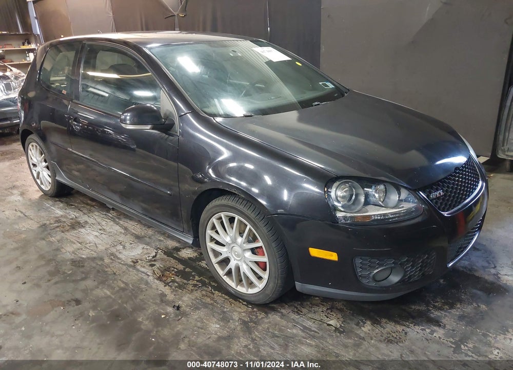2007 VOLKSWAGEN GTI 2-DOOR VIN: WVWFV71K37W185835