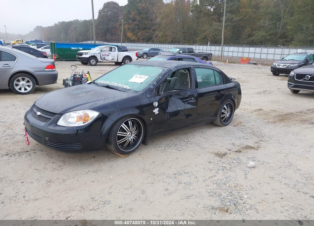 2006 CHEVROLET COBALT LS VIN: 1G1AK55F267743583