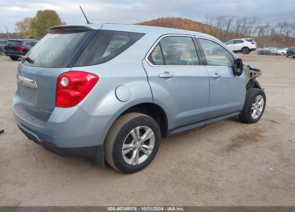 2014 CHEVROLET EQUINOX LS VIN: 2GNALAEKXE6113777