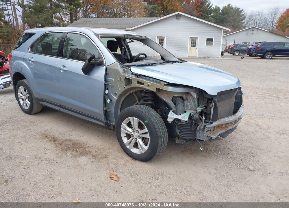 2014 CHEVROLET EQUINOX LS VIN: 2GNALAEKXE6113777